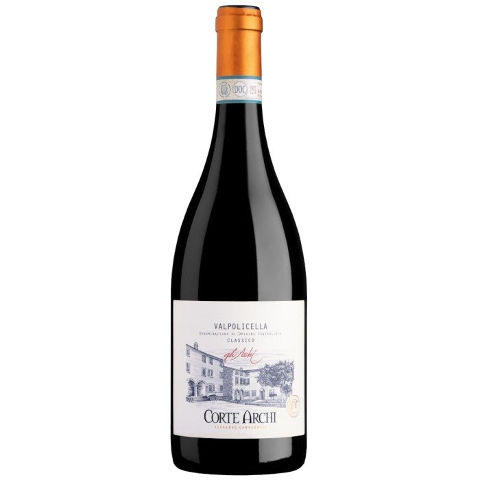 BT75 Valpolicella Classico Gli Archi Doc 2024 Corte Archi