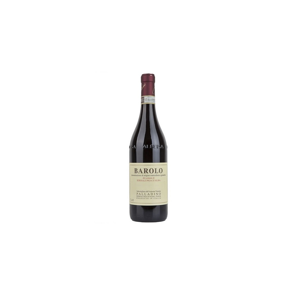 BT75 Barolo del Comune di Serralunga d'Alba Palladino Docg 2021