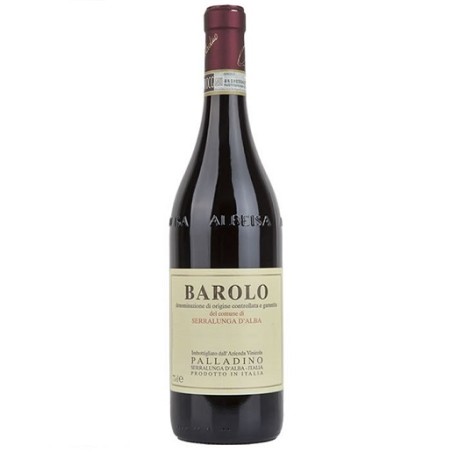 BT75 Barolo del Comune di Serralunga d'Alba Palladino Docg 2021