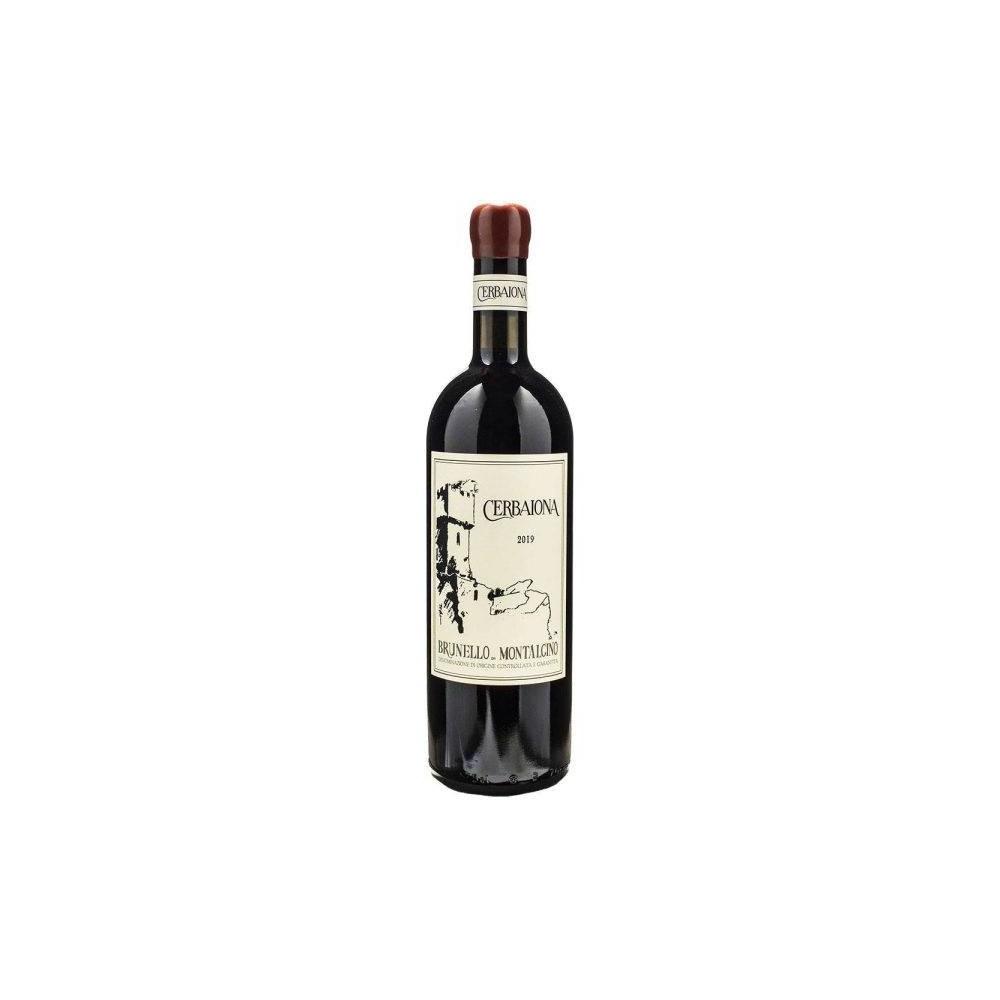 BT75 Brunello di Montalcino Cerbaiona Docg 2019