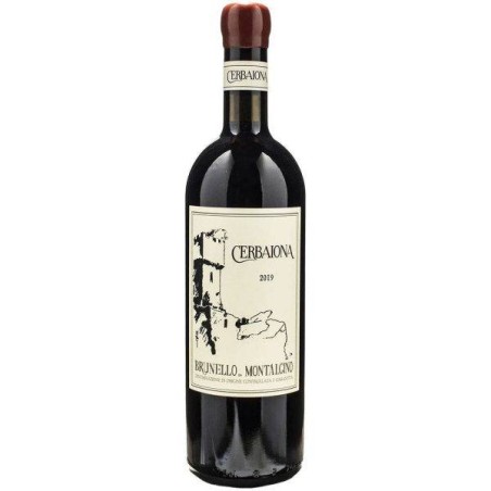 BT75 Brunello di Montalcino Cerbaiona Docg 2019