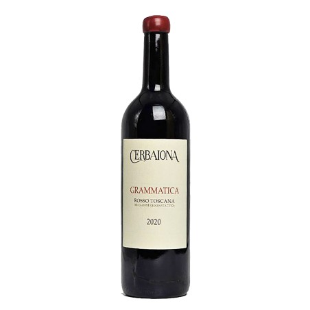 BT75 Grammatica Toscana Rosso Cerbaiona Igt 2020