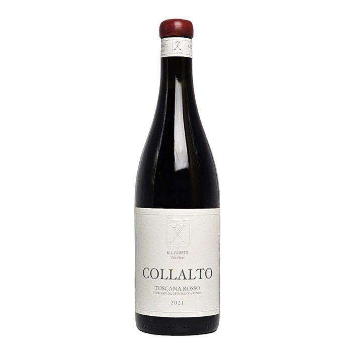 BT75 M.L Fioretti Collalto Toscana Igt Cerbaiona 2021