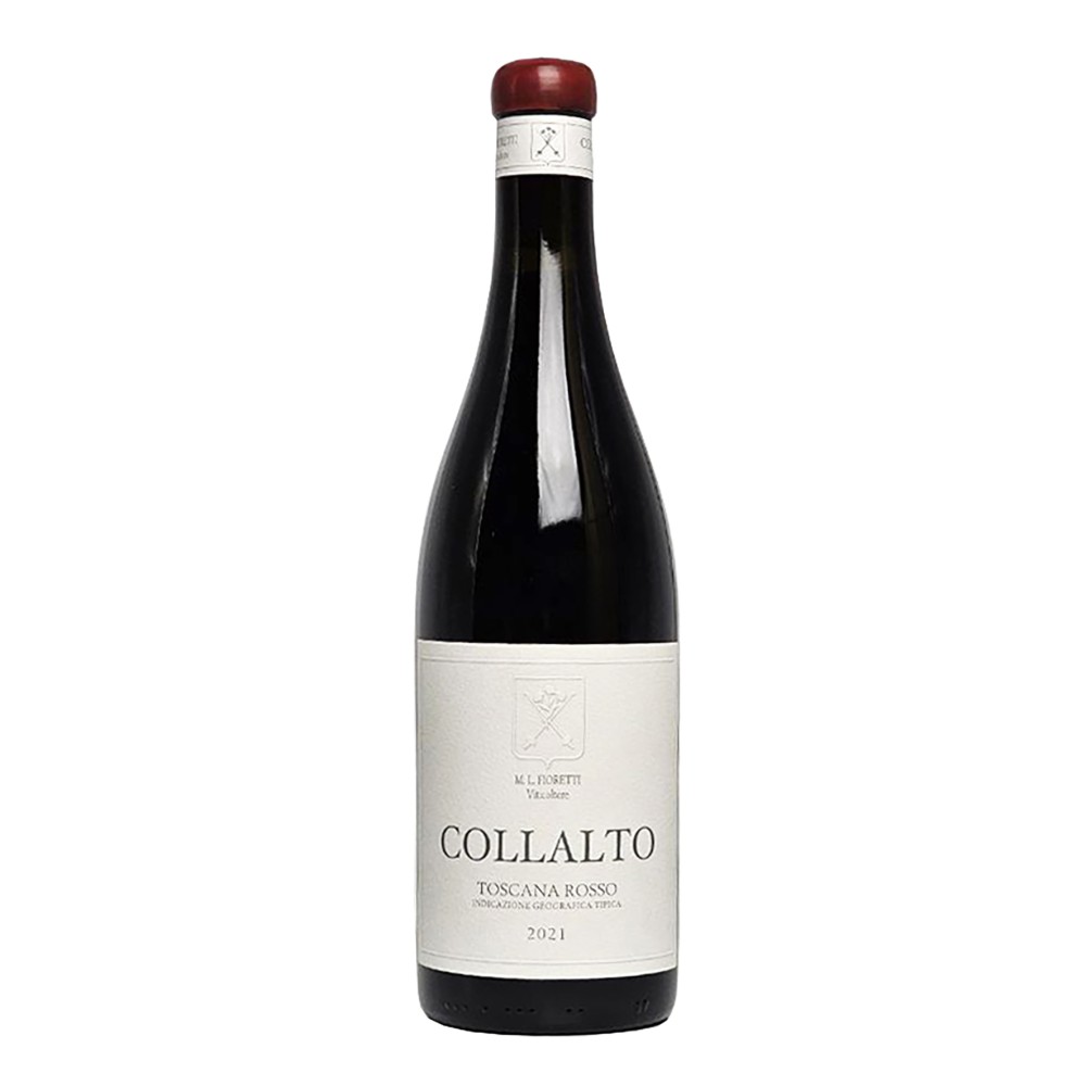 BT75 M.L Fioretti Collalto Toscana Igt Cerbaiona 2021