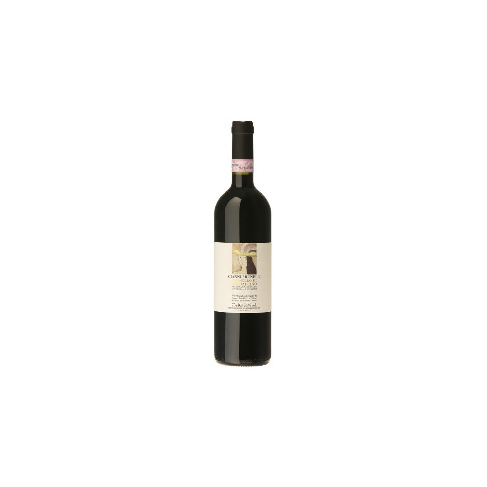 BT75 Brunello di Montalcino Le Chiuse di Sotto Gianni Brunelli Docg 2020