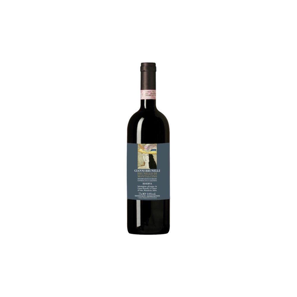 BT75 Brunello di Montalcino Riserva Le Chiuse di Sotto Gianni Brunelli Docg 2019