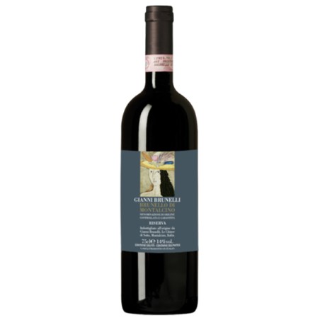 BT75 Brunello di Montalcino Riserva Le Chiuse di Sotto Gianni Brunelli Docg 2019