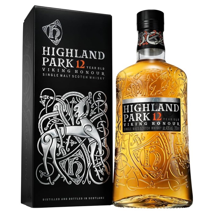 BT70 Whisky Highland Park 12yo