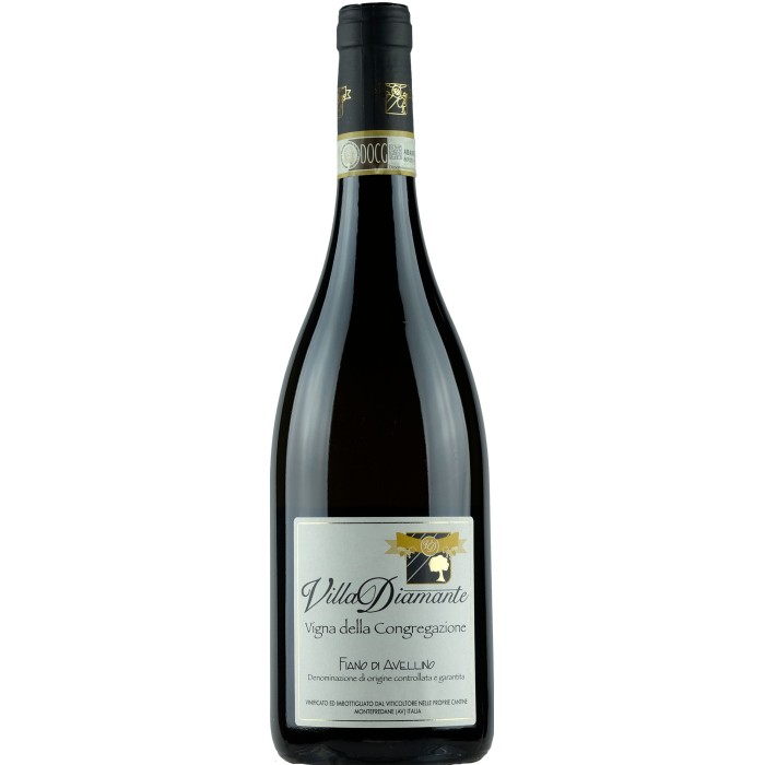 BT75 Fiano Campania Ris.2022 La Congregazione V.V Villa Diamante Igt