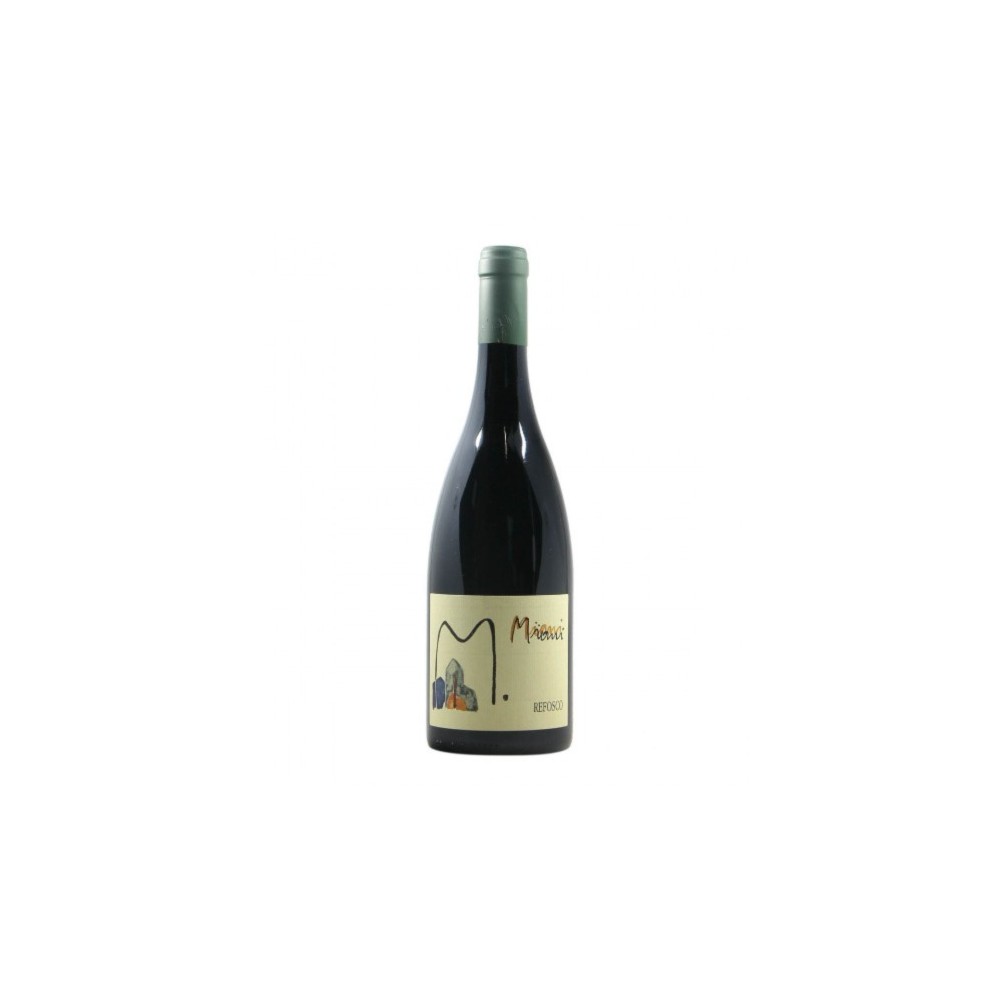 BT75 Refosco dal Peduncolo RossoLa Mont di Zuc Doc 2021 Miani