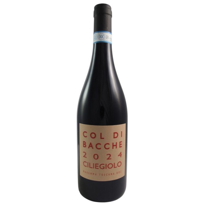 BT75 Ciliegiolo Maremma Toscana Col di Bacche Doc 2024