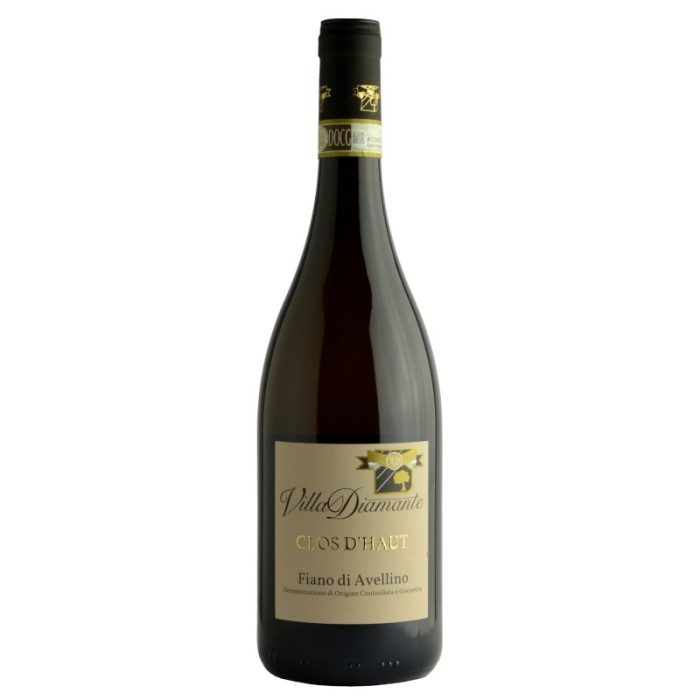 BT75 Fiano di Avellino Docg 2024 Clos d'Haut Villa Diamante