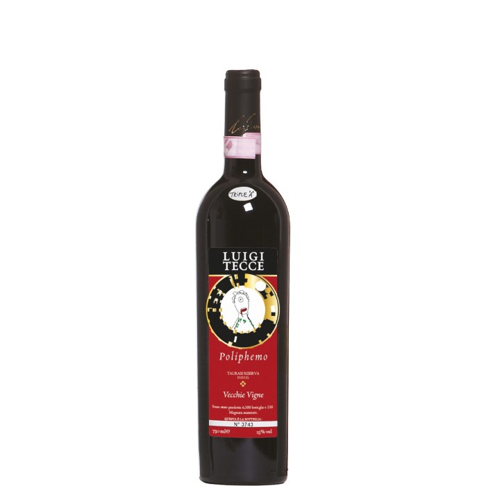 BT75 Poliphemo Aglianico Campania Igt Luigi Tecce 2019