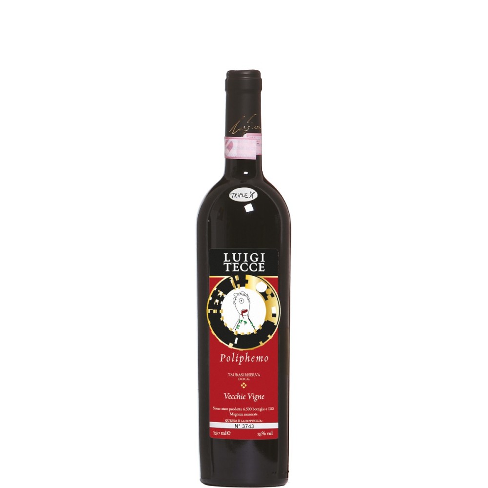 BT75 Poliphemo Aglianico Campania Igt Luigi Tecce 2019