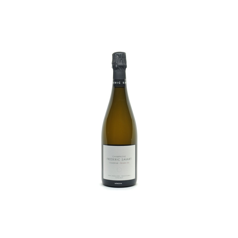 BT150 Champagne Extra Brut P.Cru L'Ouverture Frèderic Savart