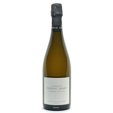 BT150 Champagne Extra Brut P.Cru L'Ouverture Frèderic Savart