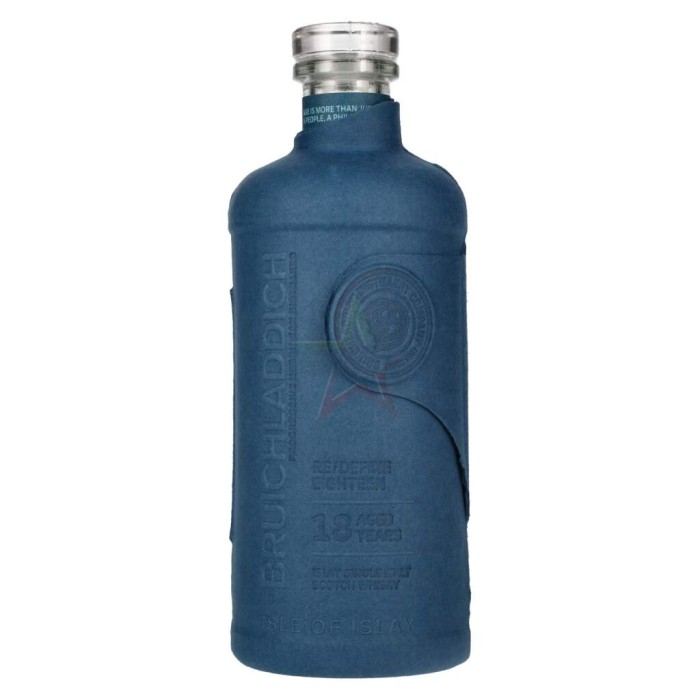 BT70 Whisky Bruichladdich 18yo