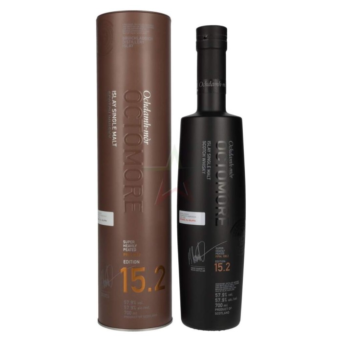 BT70 Whisky Octomore Edition 15.2