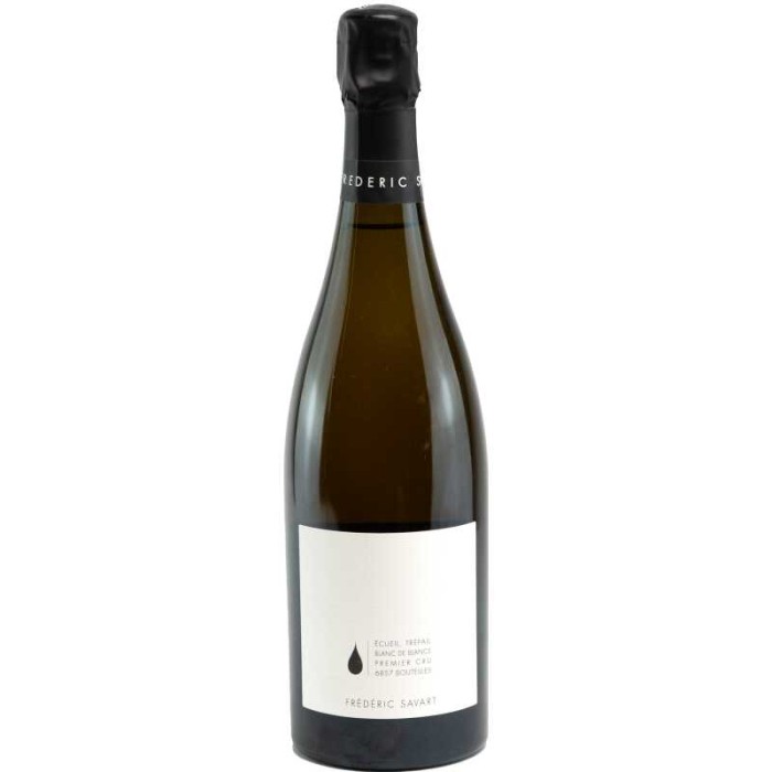BT75 Champagne Extra Brut P.Cru Ecueil Trepail Frèderic Savart