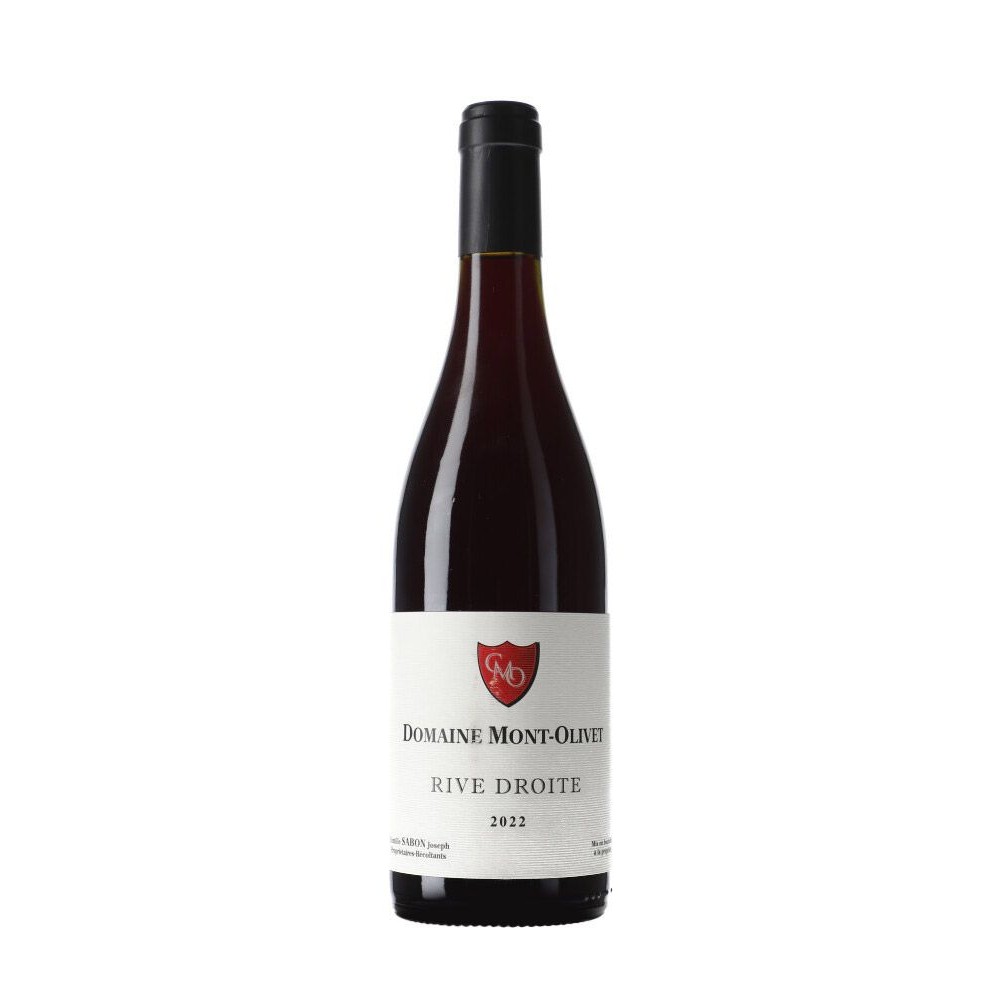 BT75 Gard Rouge Rive Droite Clos Mont Olivet 2022