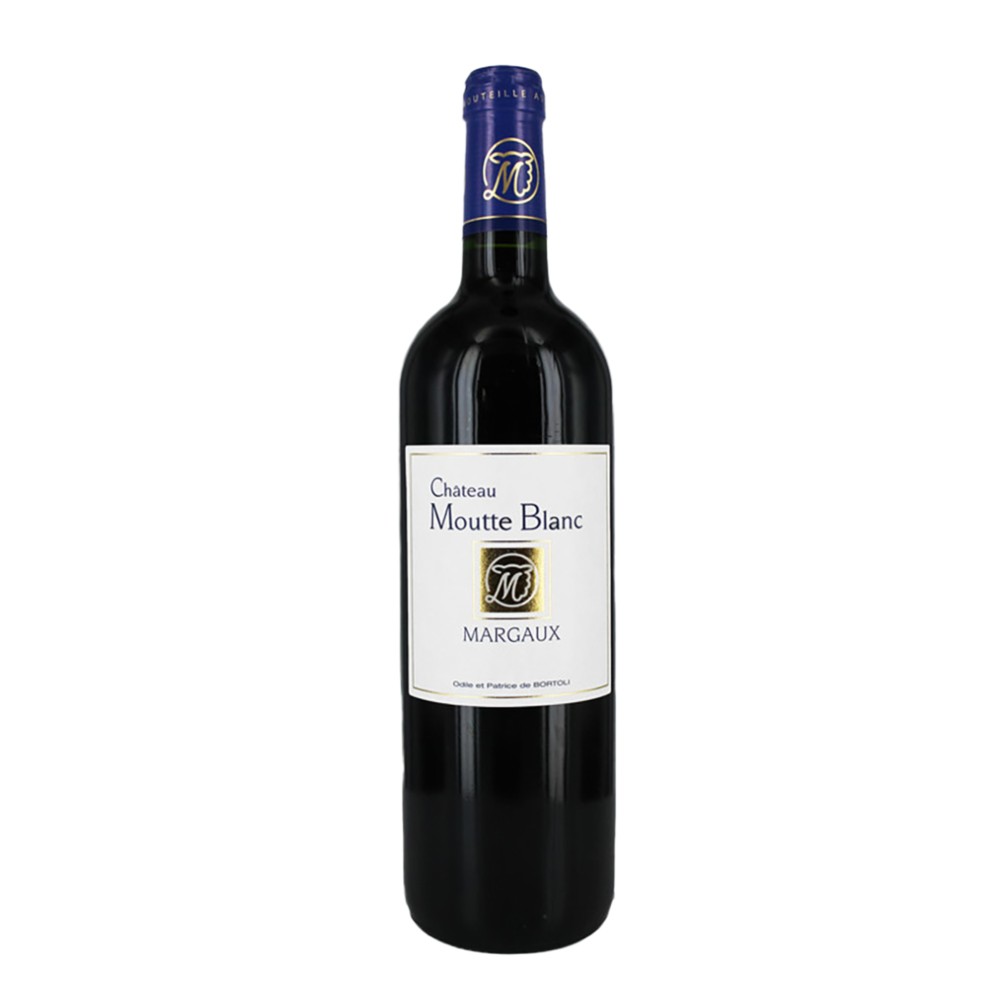 BT75 Margaux Chateau Moutte Blanc 2022