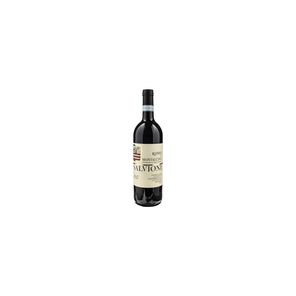 BT75 Rosso di Montalcino Doc 2023 La Cerbaiola di Salvioni