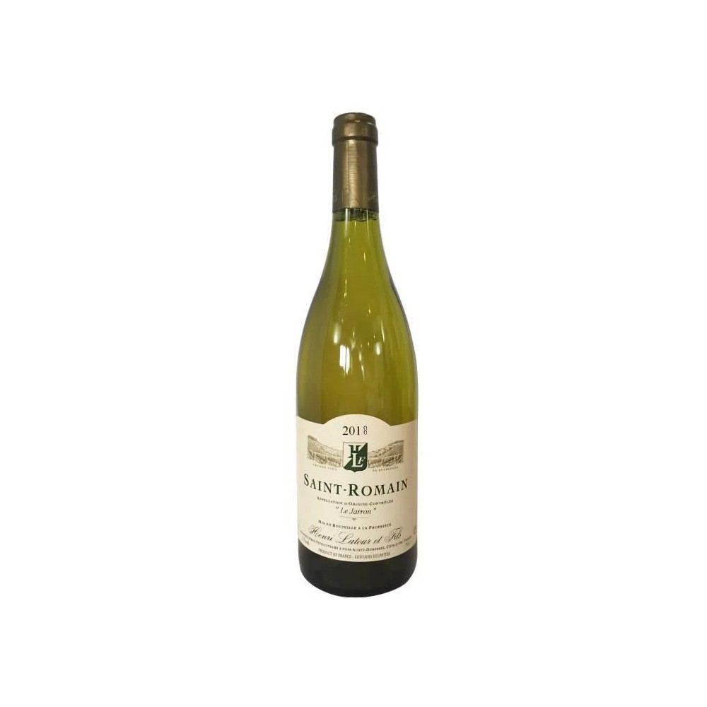 BT75 Saint Romain Chardonnay Le Jarron Domaine Henri Latour et Fils 2022
