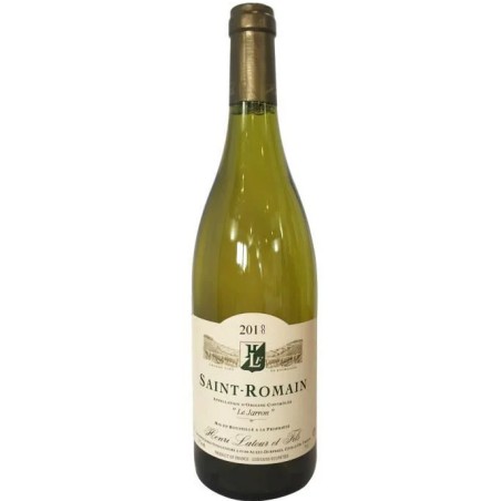 BT75 Saint Romain Chardonnay Le Jarron Domaine Henri Latour et Fils 2022