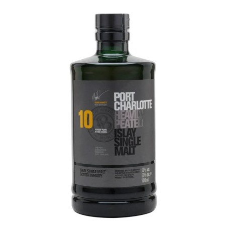 BT70 Whisky Port Charlotte Barley 10yo