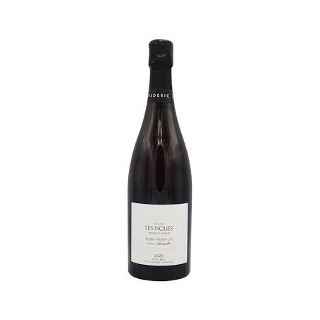 BT75  Champagne Extra Brut P.Cru Les Noues Frèderic Savart 2021