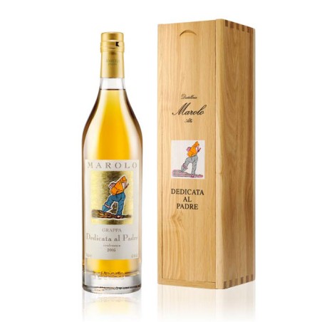BT70 Grappa Dedicata al Padre Barrique C/Legno Marolo