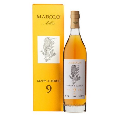 BT70 Grappa Barolo 9 anni Marolo