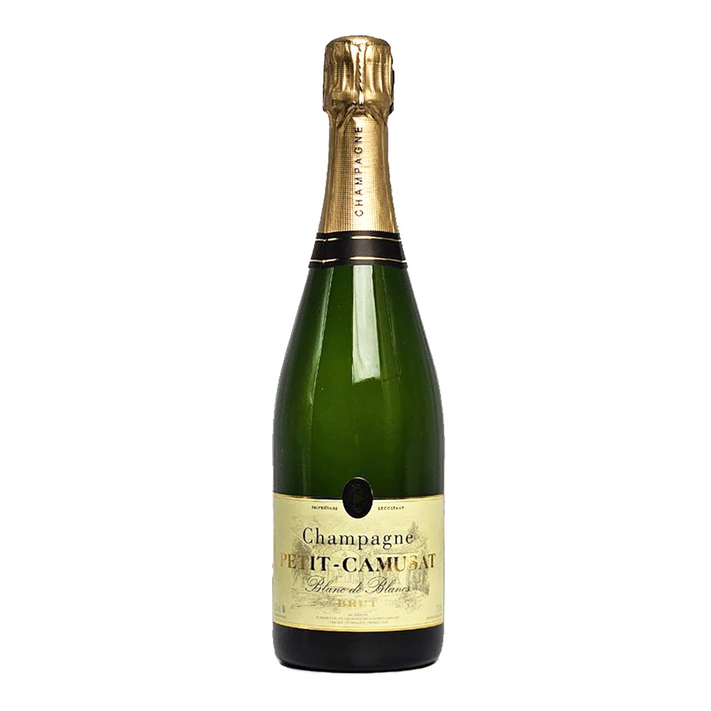 BT75 Champagne Pinot Blanc Brut Petit-Camusat