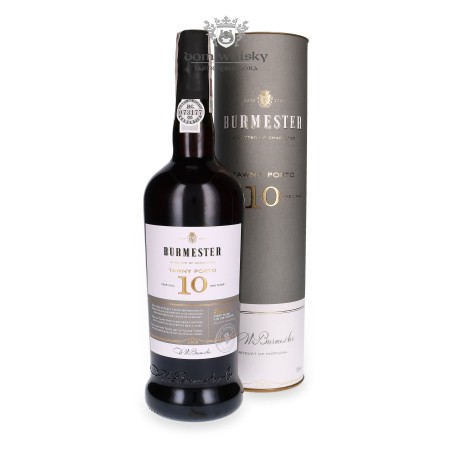 BT75 Porto Burmester 10yo Old Tawny Tubo