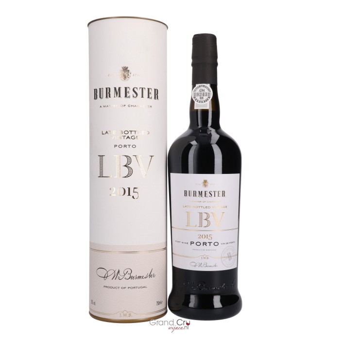 BT75 Porto Burmester LBV 2016 Tubo