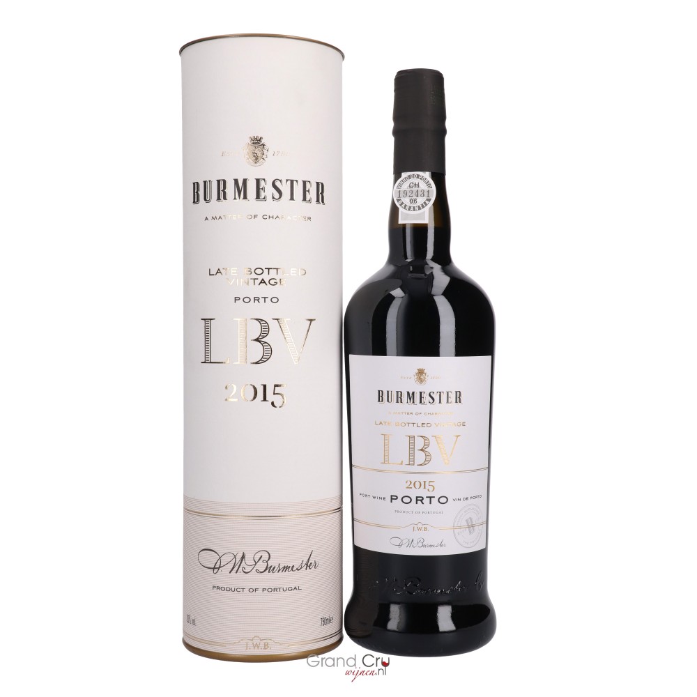 BT75 Porto Burmester LBV 2016 Tubo