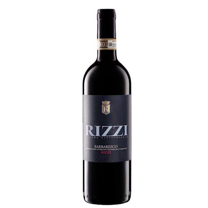 BT75 Barbaresco Rizzi Docg 2021