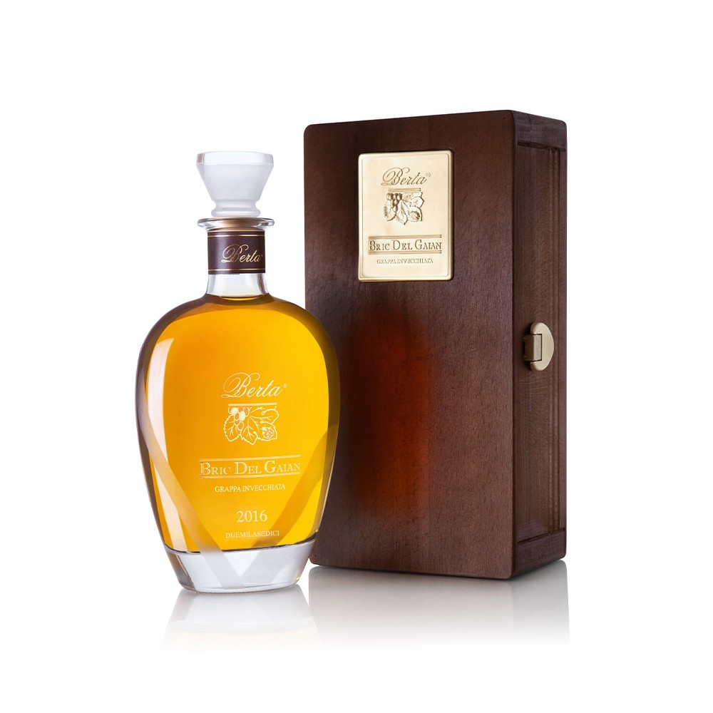 BT70 Grappa Bric del Gaian Berta Cof