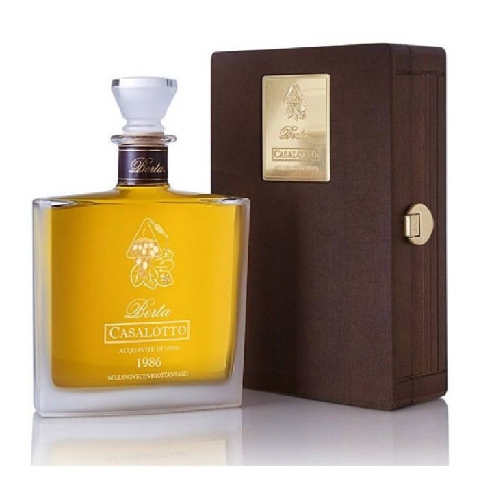 BT70 Grappa Casalotto Berta Cof