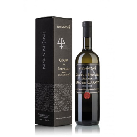 BT70 Grappa di Brunello Riserva Selezioni Oro Carati Nannoni