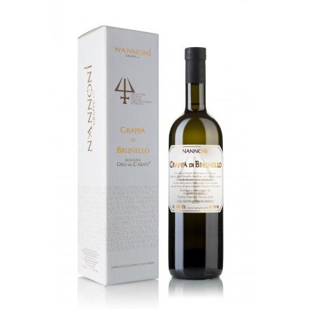 BT70 Grappa di Brunello Selezioni Oro Carati Nannoni