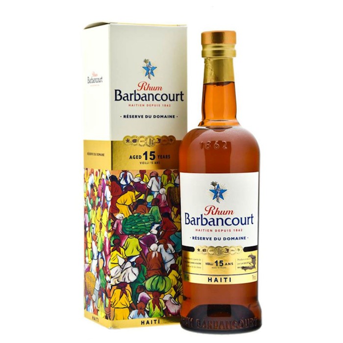 BT70 Rum Barbancourt 15yo Ast