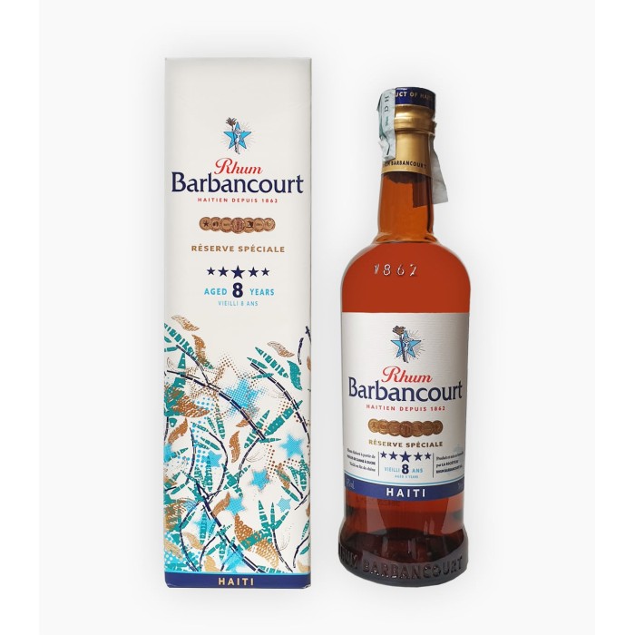 BT70 Rum Barbancourt 8yo Ast