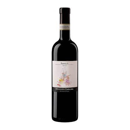 BT75 Barolo Grinzane Cavour La Carlina Docg 2021