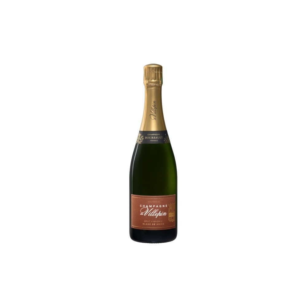 BT75 Champagne De Villepin Brut Vignoble Blanc de Noirs