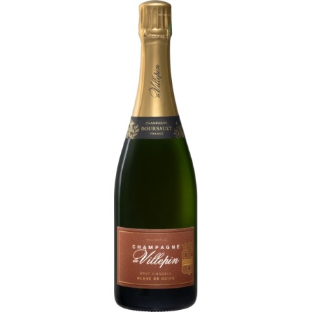 BT75 Champagne De Villepin Brut Vignoble Blanc de Noirs