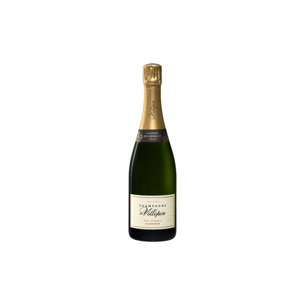 BT75 Champagne De Villepin Brut Vignoble Classique