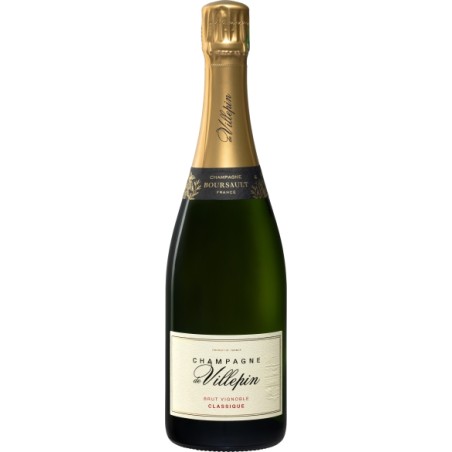 BT75 Champagne De Villepin Brut Vignoble Classique
