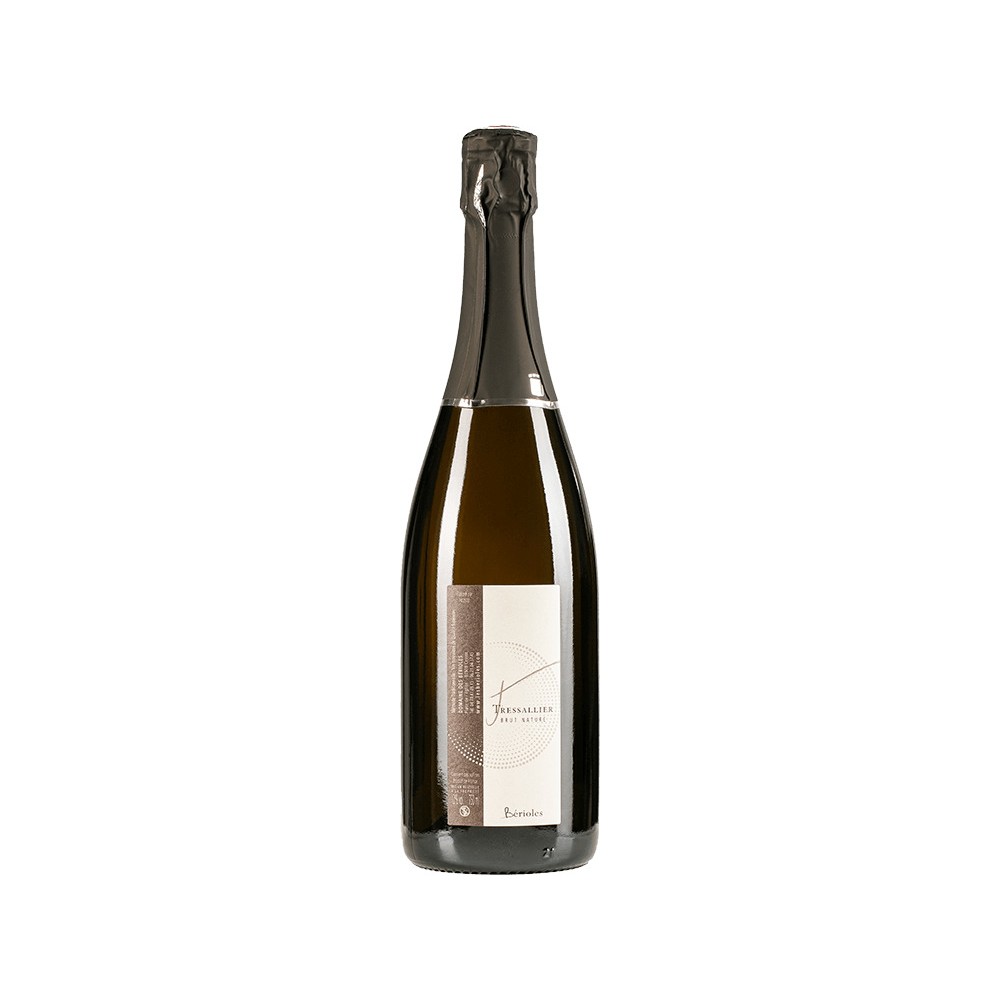 BT75 Tressallier Brut Nature Domaine Des Berioles 2022