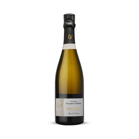 BT75 Vouvray Brut Nature Domaine Vincent Careme 2022